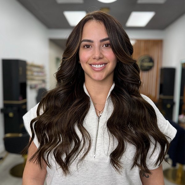 Weft Hair Extensions